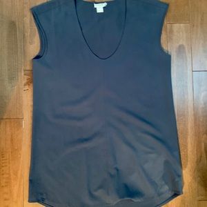 J. Crew Charcoal Grey Blouse Size 00